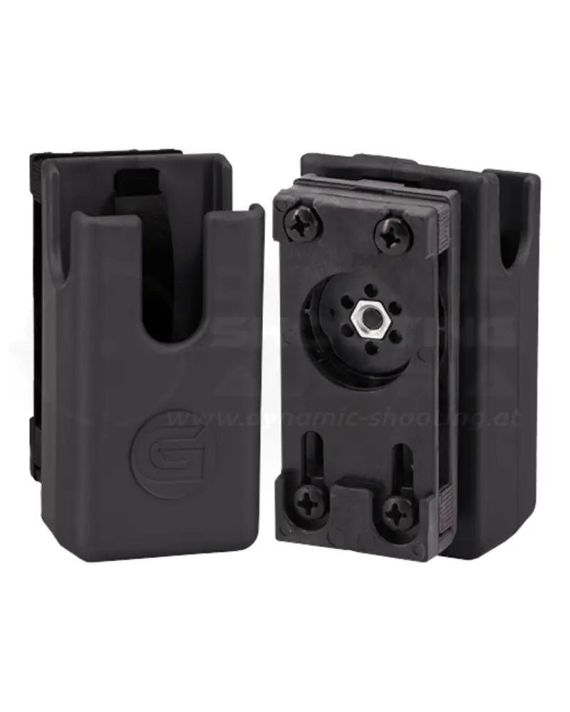 IPSC Magazinholster GHOST Hybrid in Schwarz