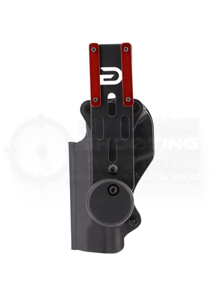 GHOST Thunder IPSC Holster Rückseite