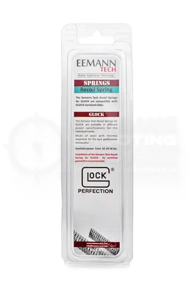 Glock 17/34 recoil spring, Eemann Tech Recoil System