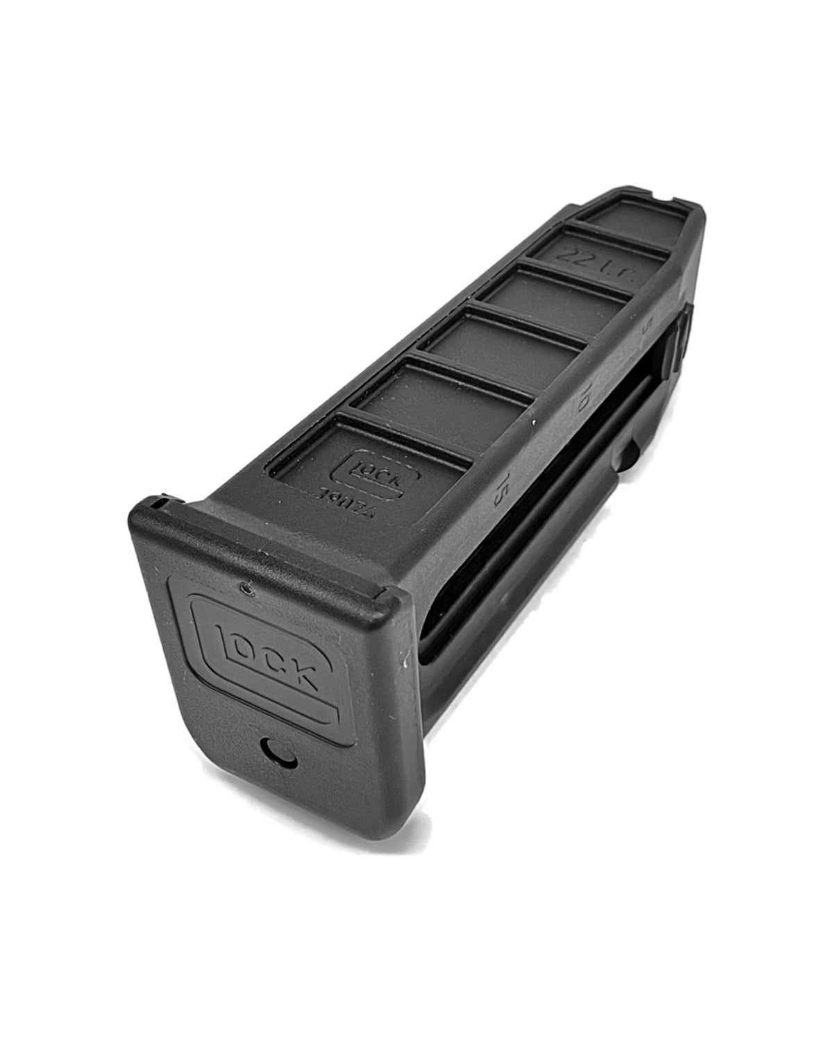 Glock 44 Magazin 15 Schuss .22 LR – Magazinboden mit Glock Logo