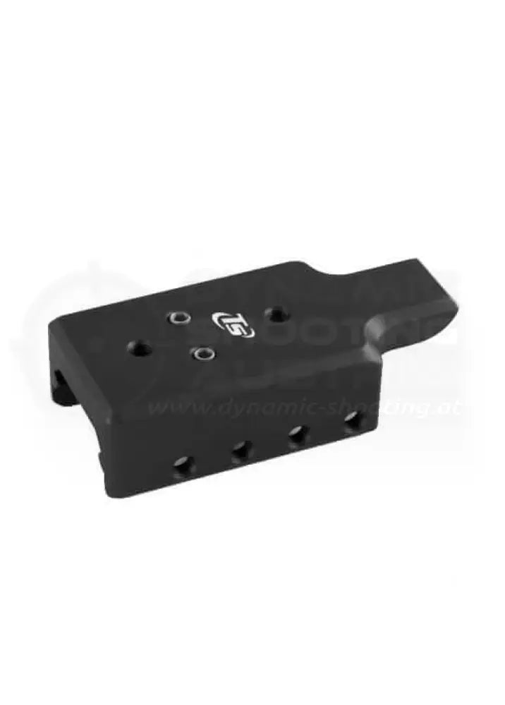 Glock Aluminium Frame Weight Unterseite von Toni System in Schwarz