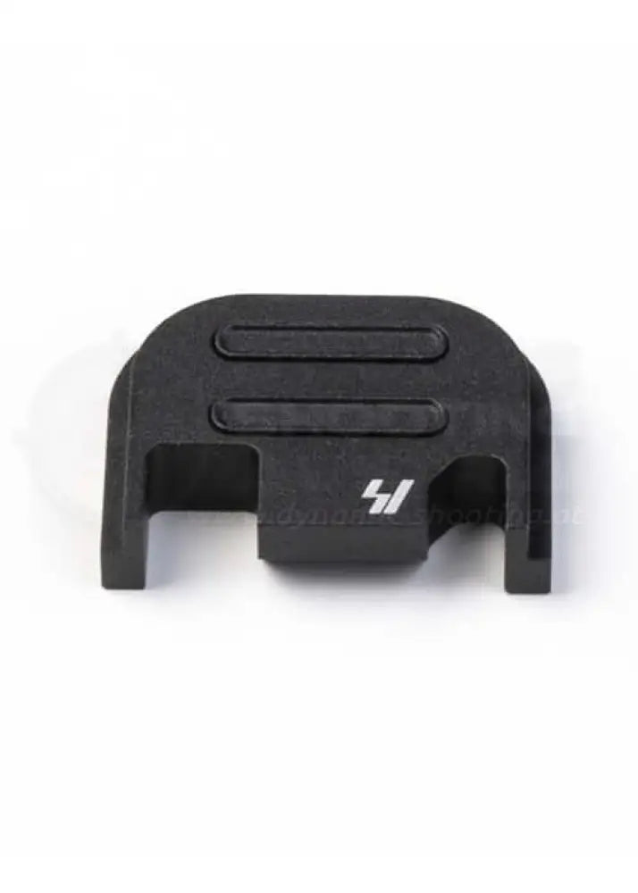 Slide Cover Plate für Glock Pistolen von Strike Industries in Schwarz