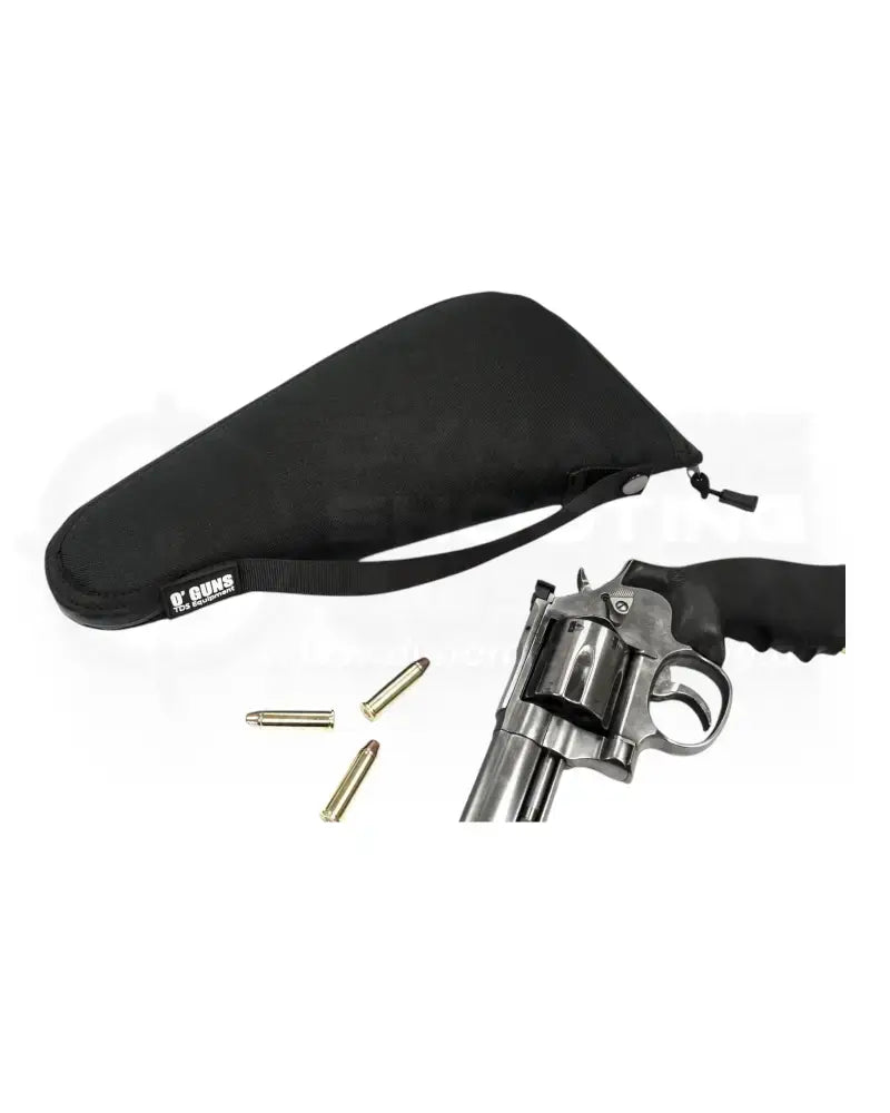 Pistolentasche von OGUNS - Gun Case für Pistolen und Revolver in Schwarz und Sandfarben