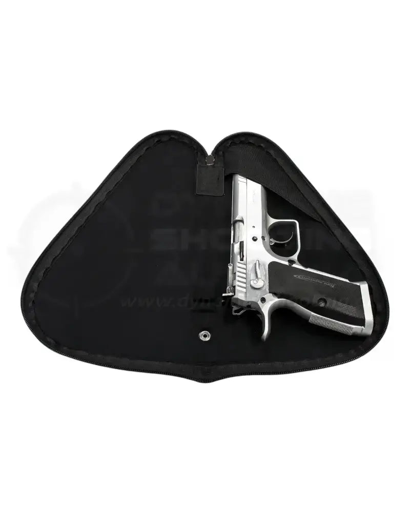 Pistolentasche von OGUNS - Gun Case für Pistolen und Revolver in Schwarz und Sandfarben