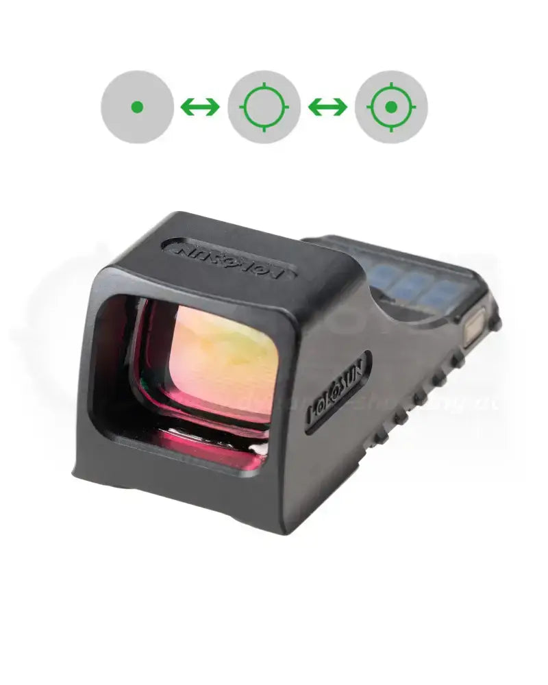 Holosun SCS Green Circle Dot Red Dot Sight Rotpunktvisier von Holosun mit drei verschieden einstellbaren Absehen