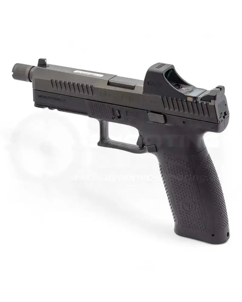 Holosun SCS Green Circle Dot Red Dot Sight Rotpunktvisier von Holosun montiert auf einer CZ P10