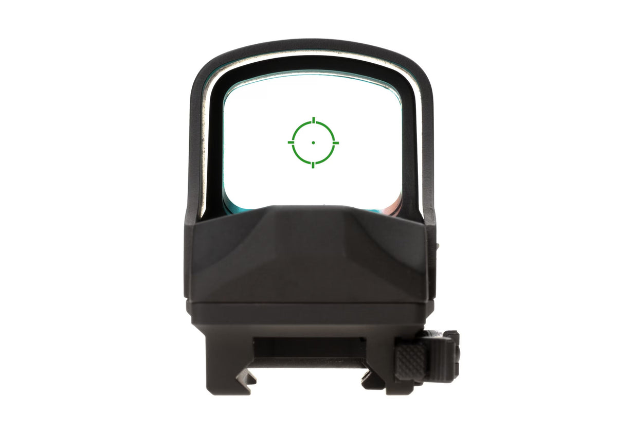 Holosun HS510C-GR Elite Green Dot Visier mit gruenem Punkt und wahlweise gruenem Kreis - ideales Red Dot für PCC