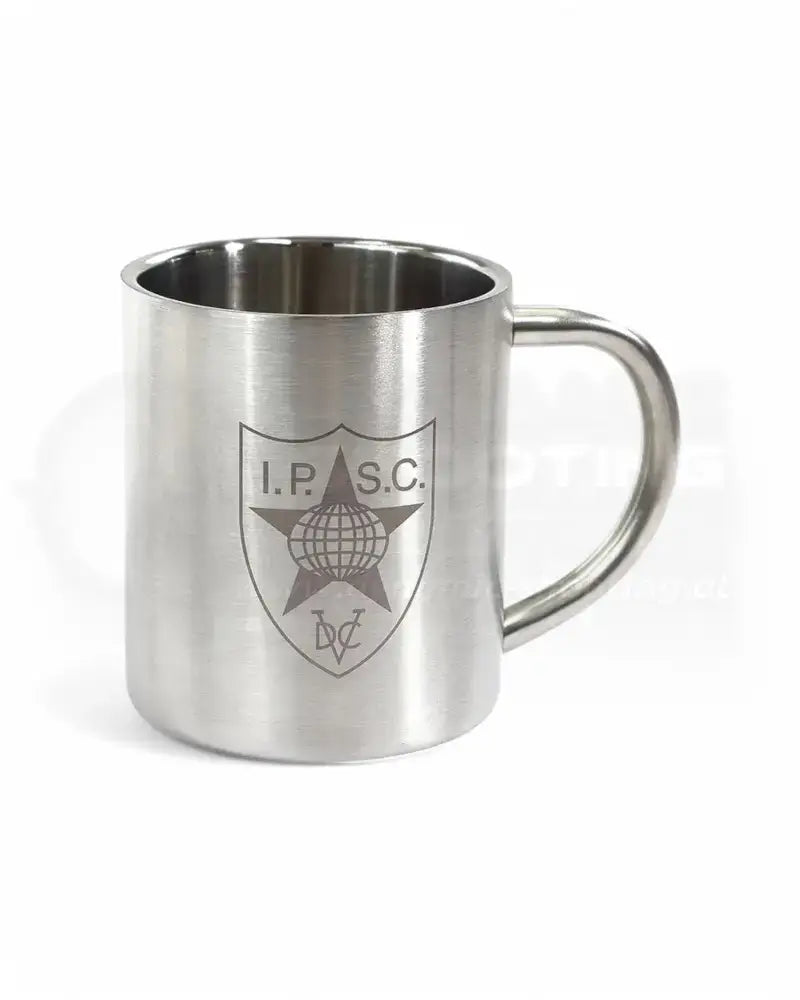Kaffee Tasse mit IPSC Shield Logo