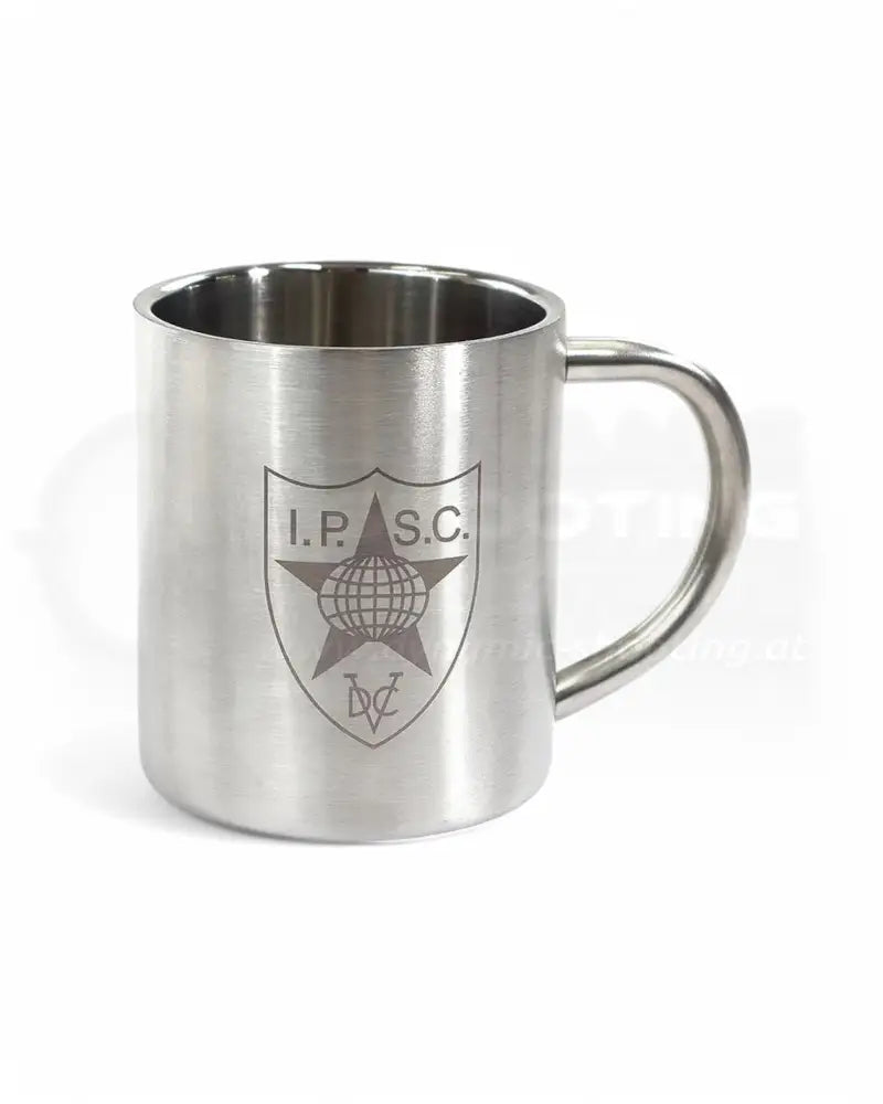 Kaffee Tasse mit IPSC Shield Logo