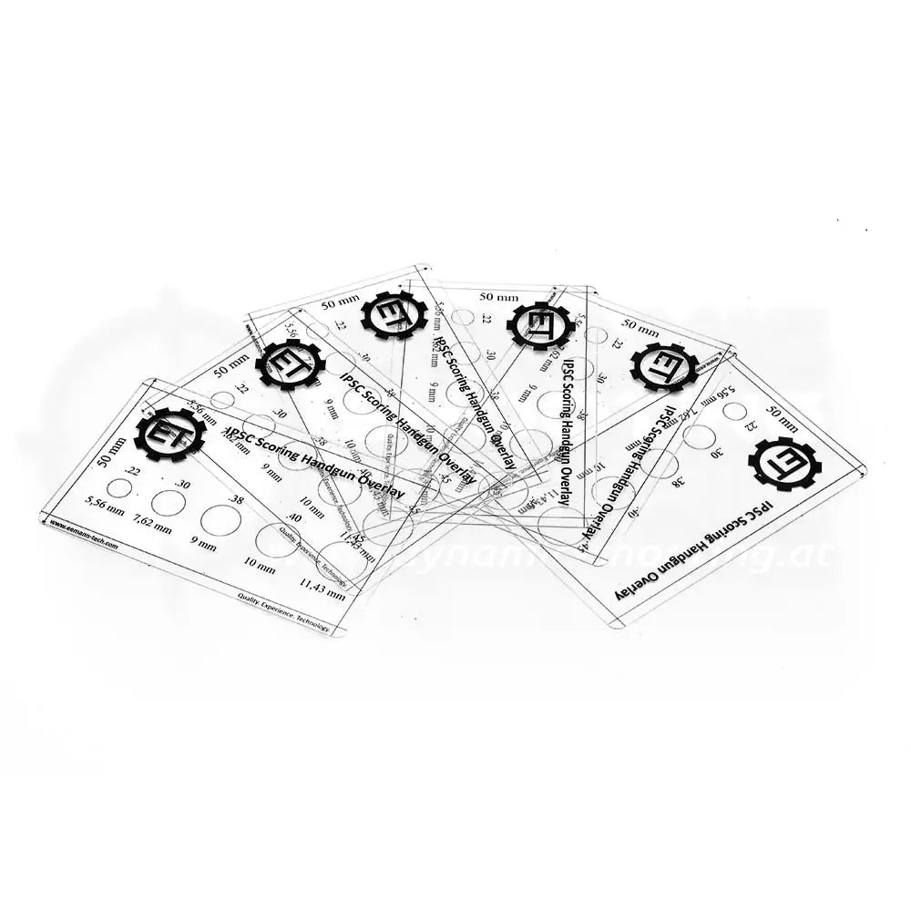 IPSC Scoring Overlay