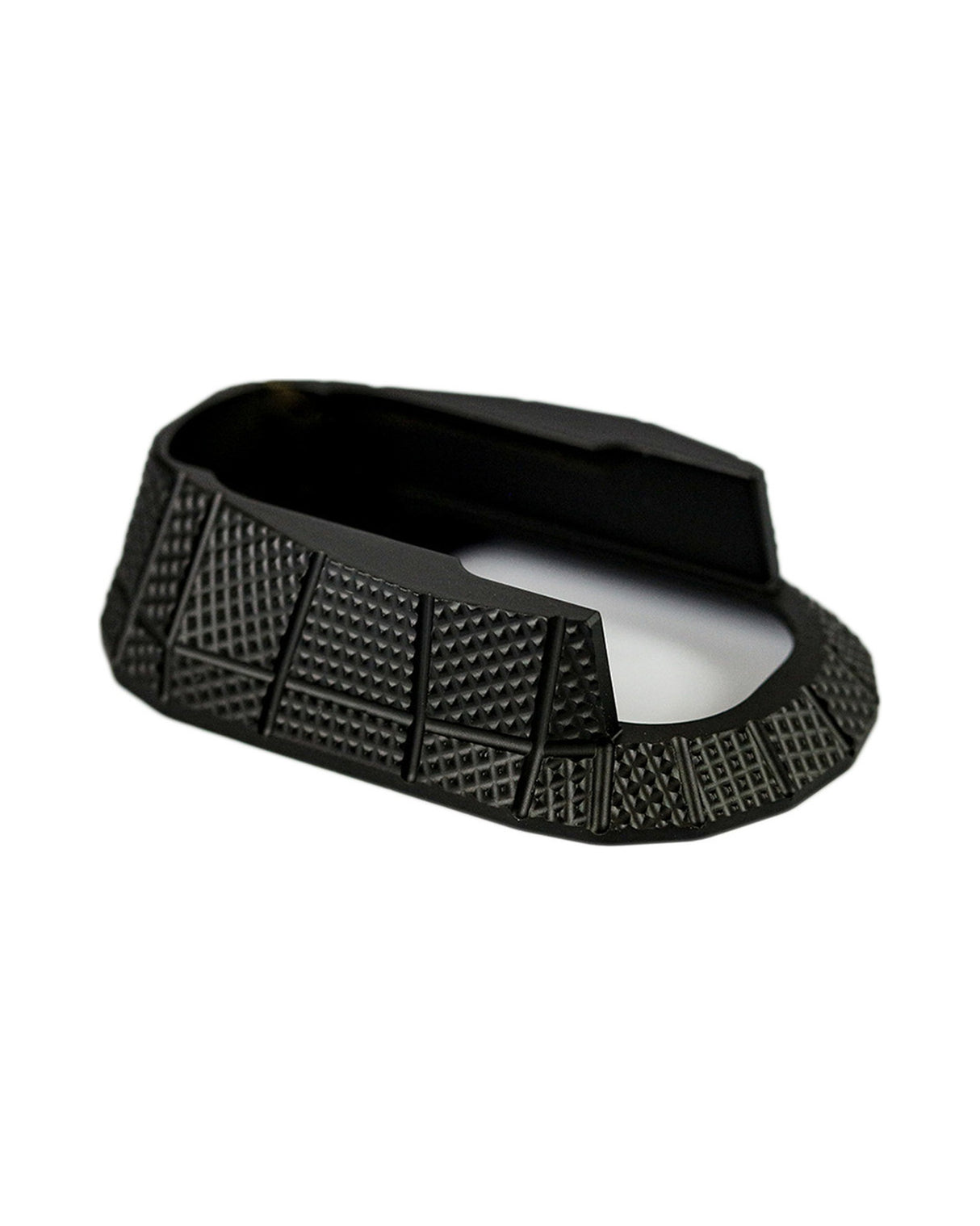 LOK Grips Messing GridLOK Magazintrichter für CZ Shadow 2 in Schwarz (Black Cerakote)