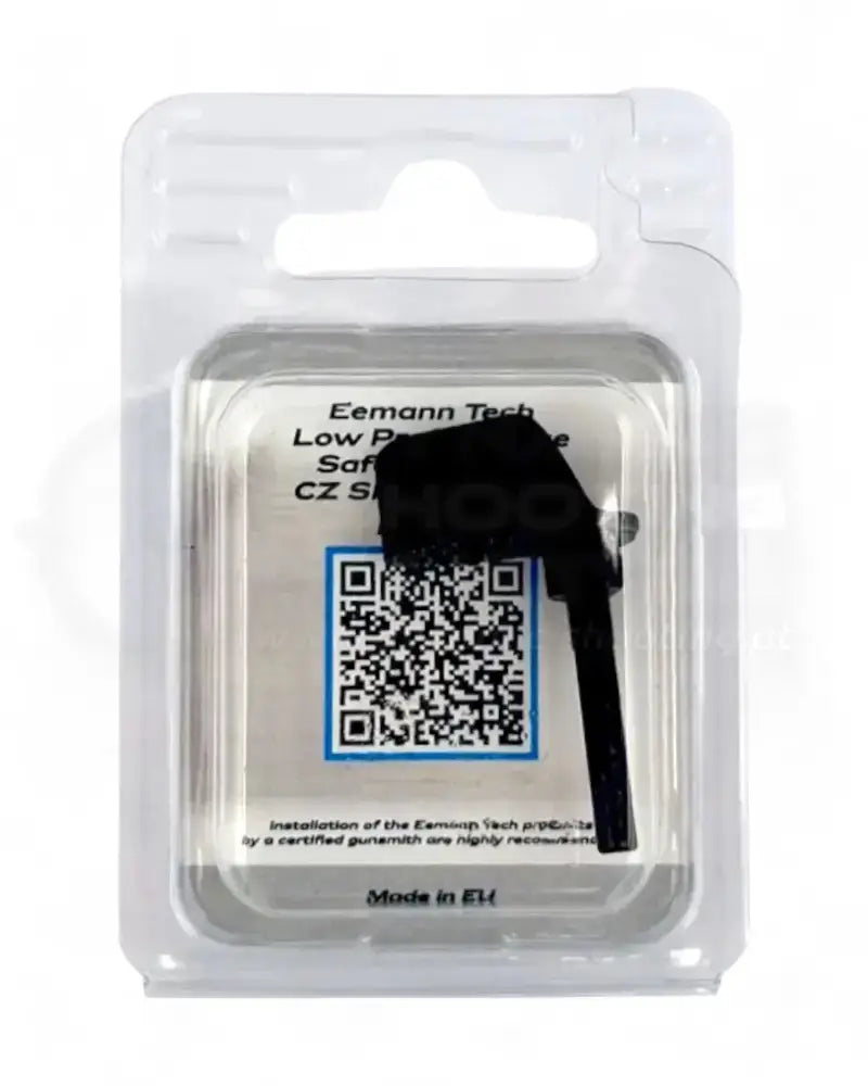 Extra Breite Low Profile Large Wide Safety von Eemann Tech für die CZ Shadow 2 und CZ Tactical Sport sowie TS2