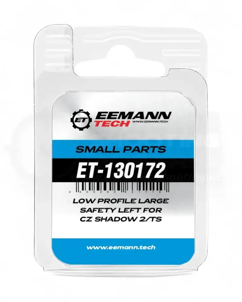 Extra Breite Low Profile Large Wide Safety von Eemann Tech für die CZ Shadow 2 und CZ Tactical Sport sowie TS2