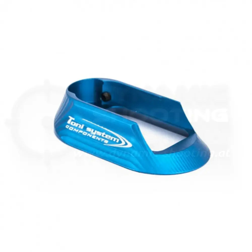 Aluminium Magazintrichter von Toni System für die CZ 75 SP01 in Blau