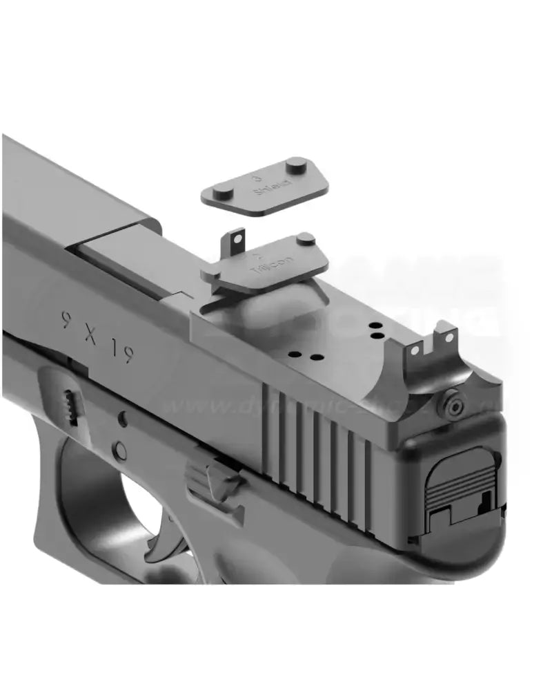 MAKnetic CSM - magnetic red dot assembly