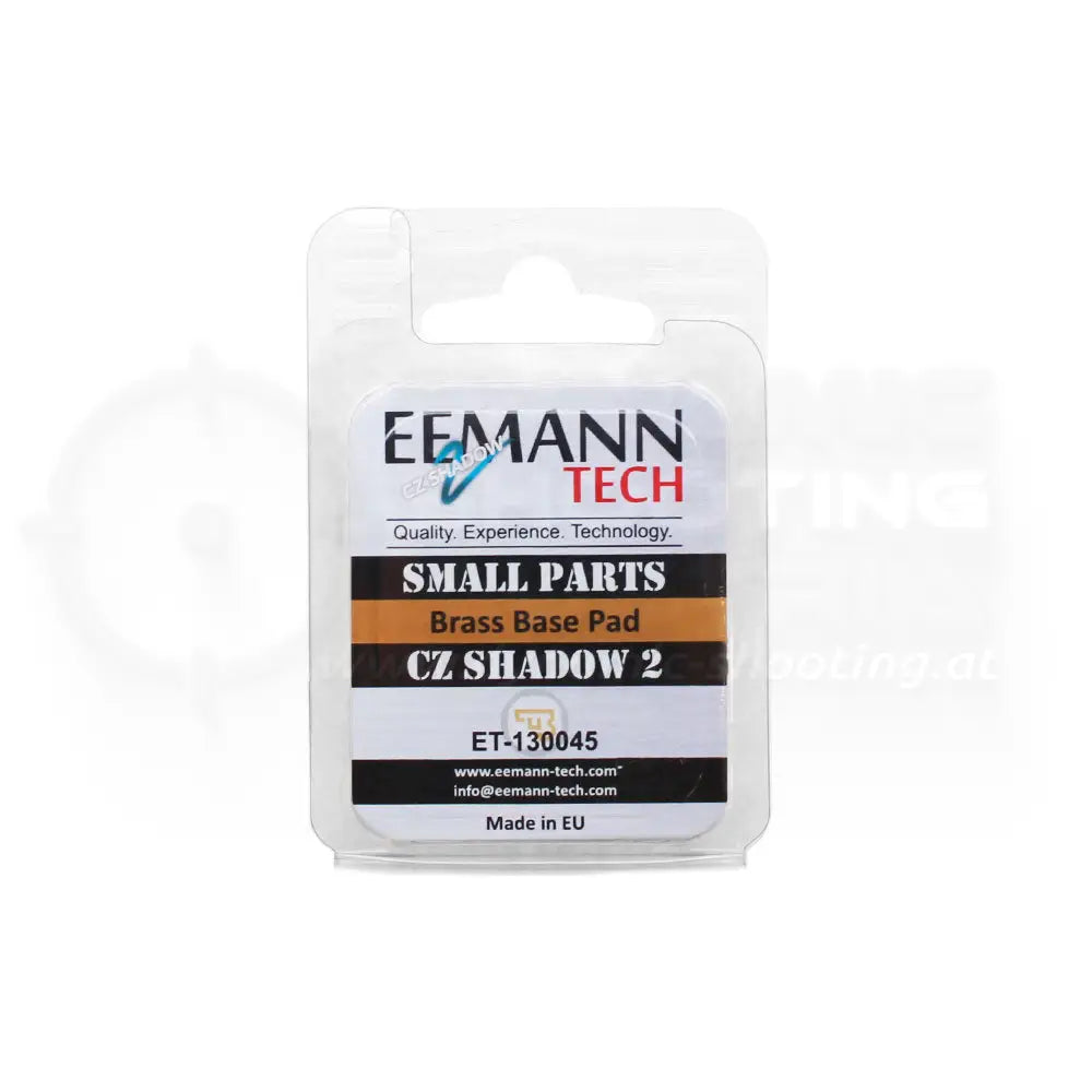 Brass magazine base, CZ75 SP-01 | Shadow 2 (IPSC standard)