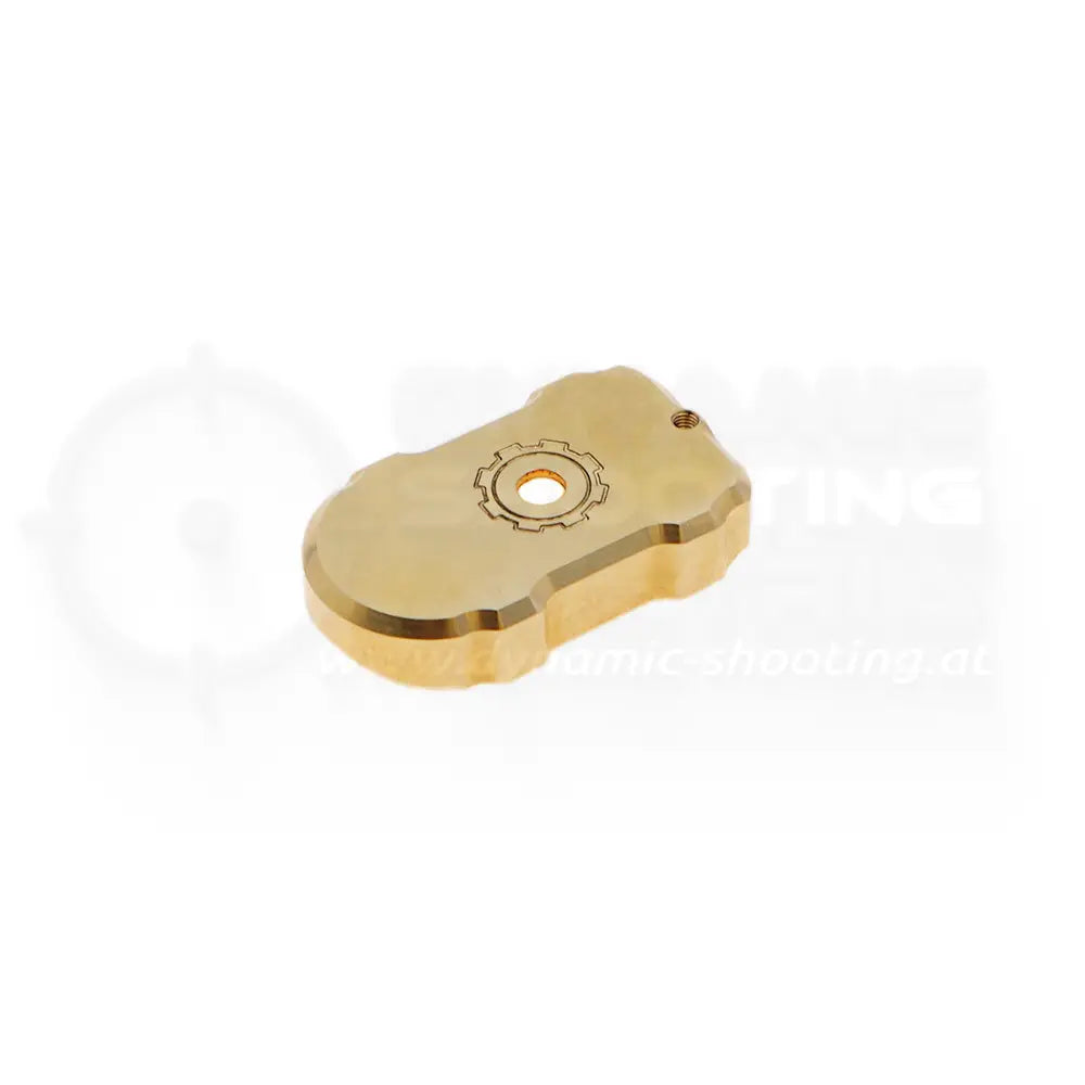 Brass magazine base, CZ75 SP-01 | Shadow 2 (IPSC standard)