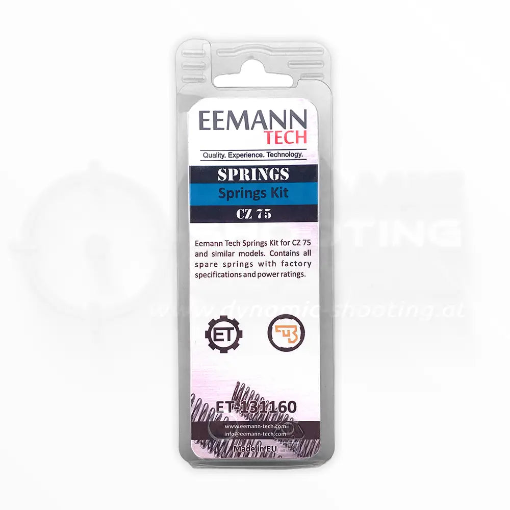 CZ 75 SP01 Shadow 2 Tactical Sport Ersatzfedern Set Ersatzteil Set