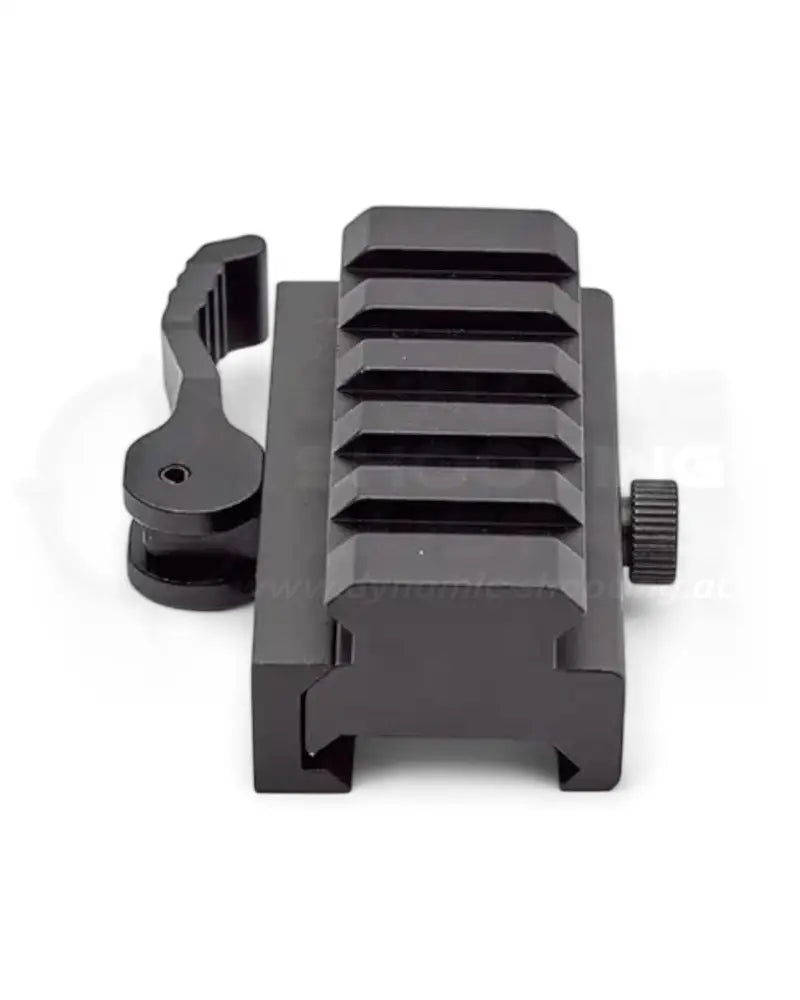 Picatinny Riser with Quick Release (15mm / 5 Slots)