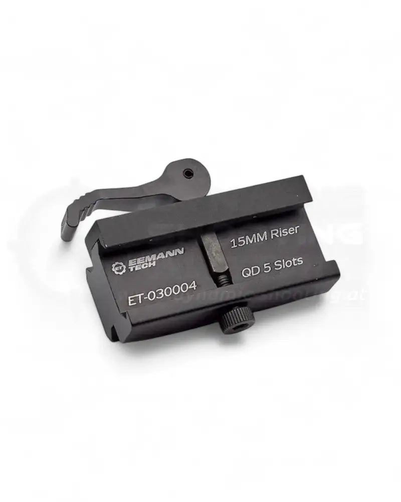 Picatinny Riser with Quick Release (15mm / 5 Slots)