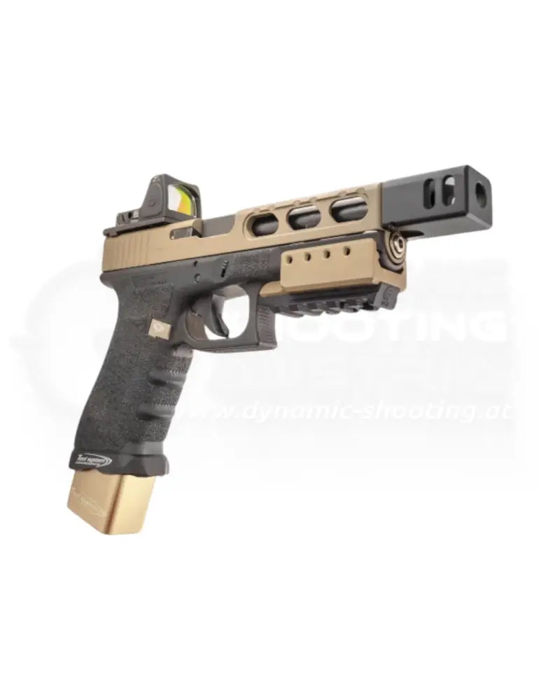 Rail fuer das Toni System Glock Frame Weight von Toni System