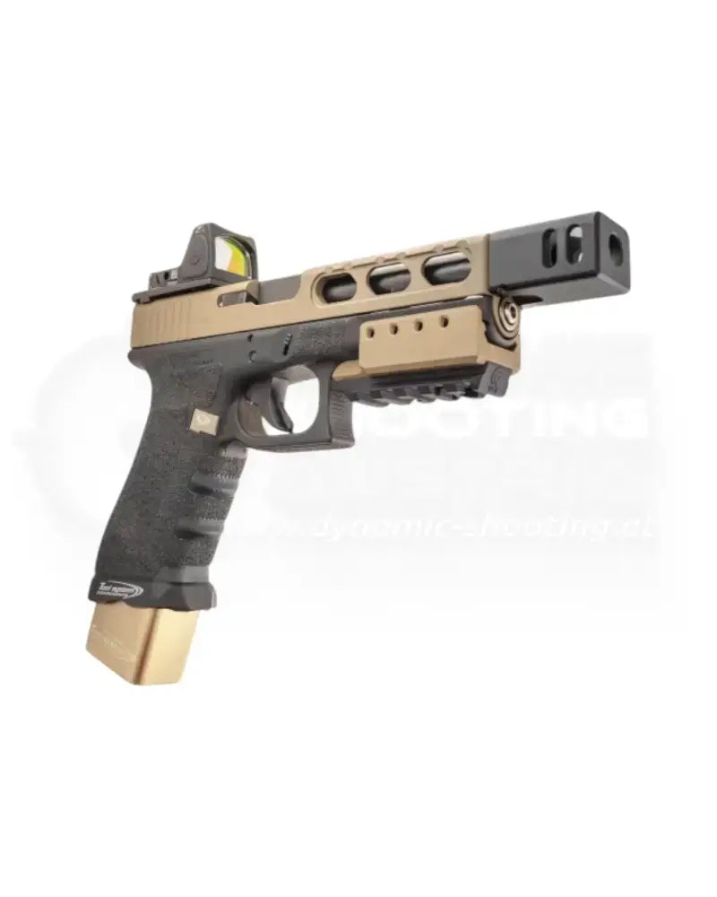 Rail fuer das Toni System Glock Frame Weight von Toni System