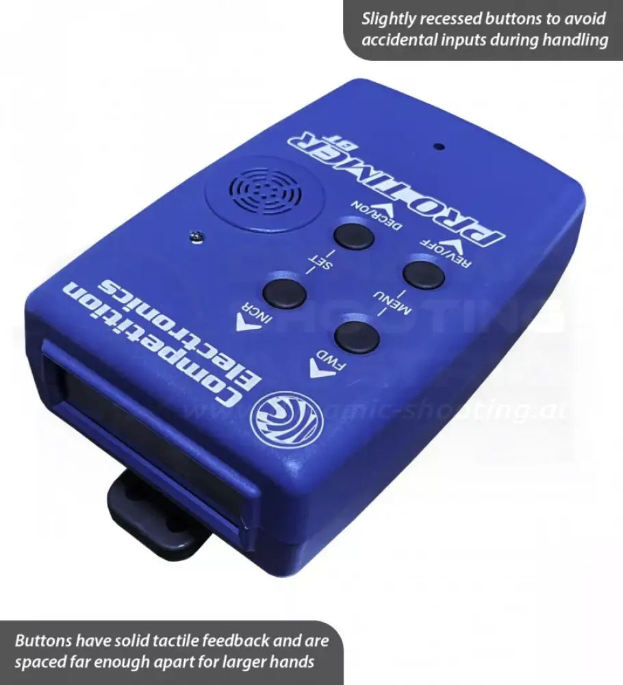 IPSC Shot Timer mit Clip für den IPSC Gürtel