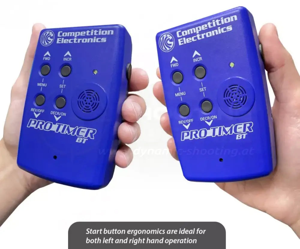 IPSC Shot Timer mit Clip für den IPSC Gürtel