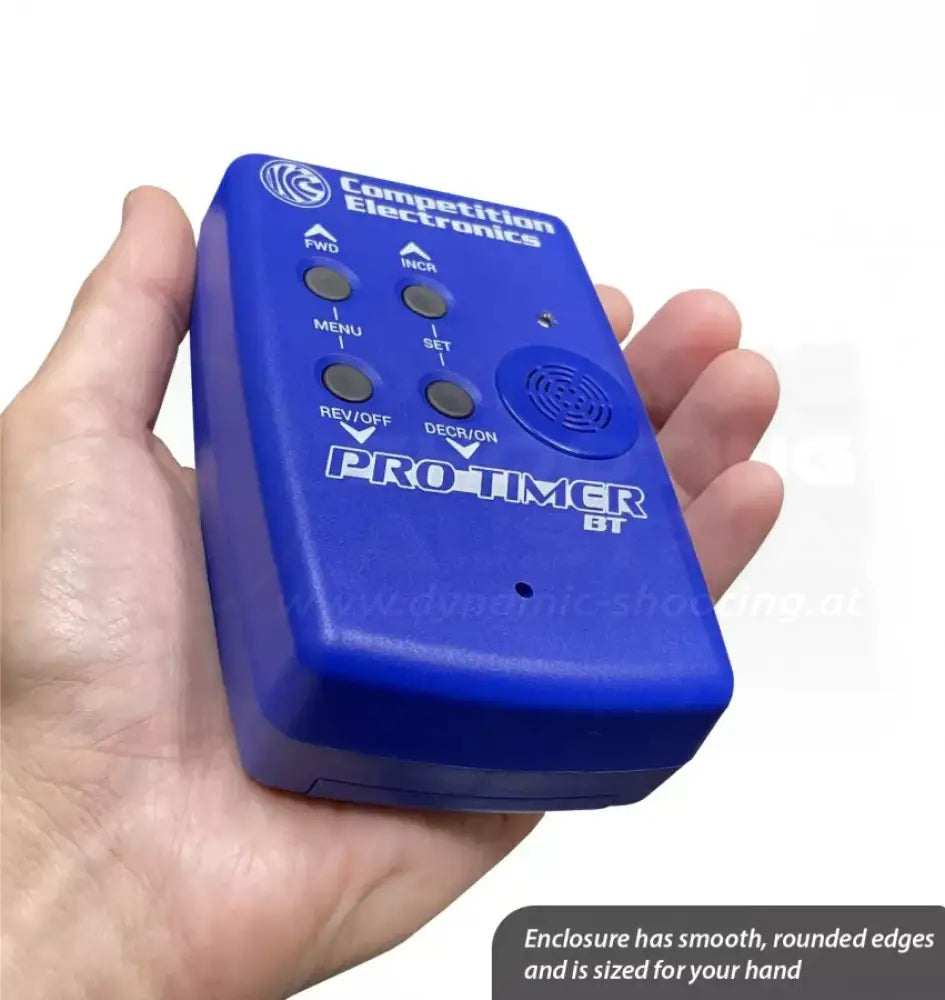 IPSC Shot Timer mit Clip für den IPSC Gürtel