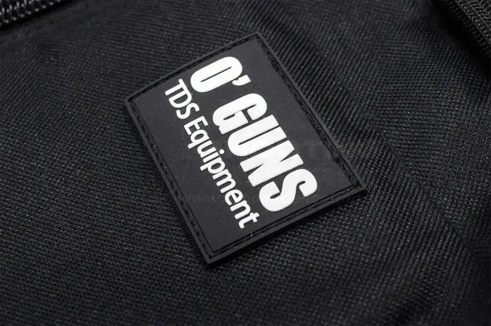 Hochwertig verarbeitete Premium Range Bag vom italienischen Hersteller OGUNS Equipment
