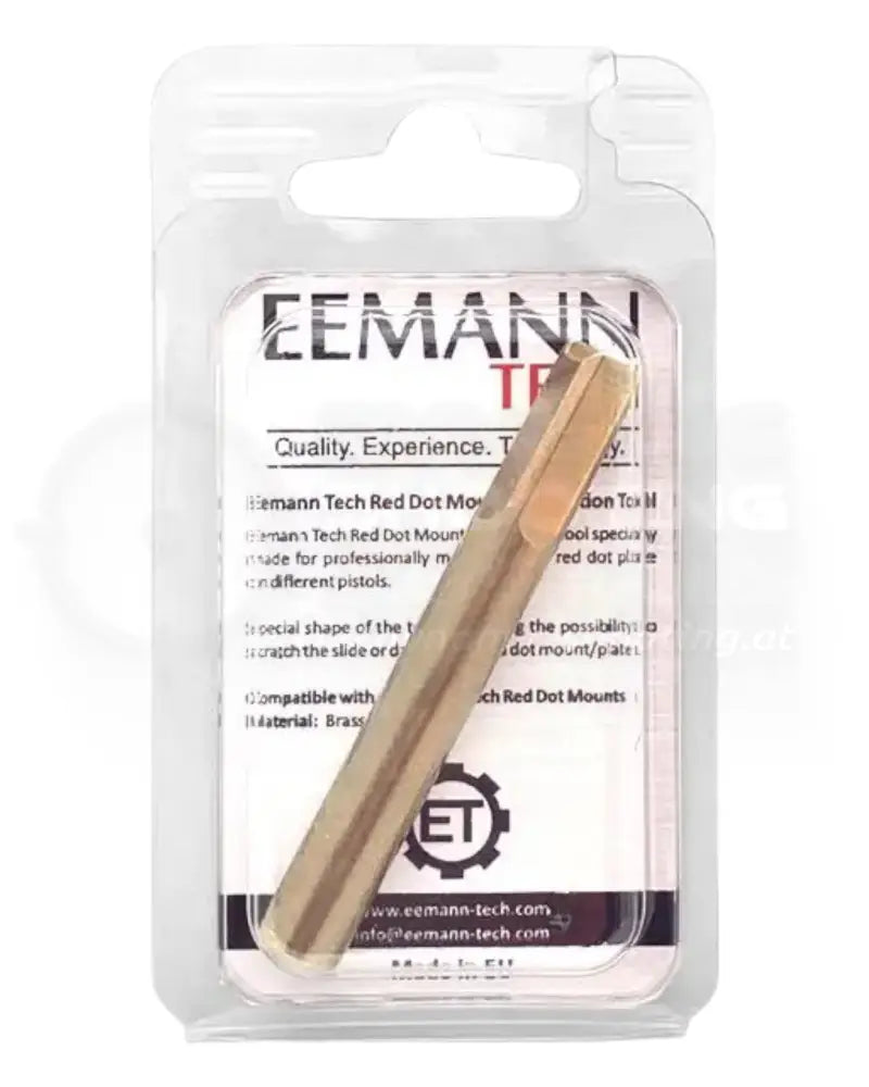 Montagetool von Eemann Tech zur Montage von Dovetail Kimmen Adapter Platten für Rotpunkt Visier und Red Dots