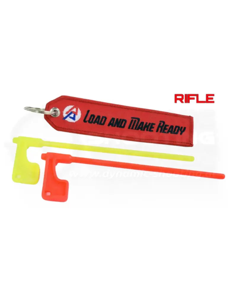 Safety flag, pistol | PCC | Rifle | Shotgun