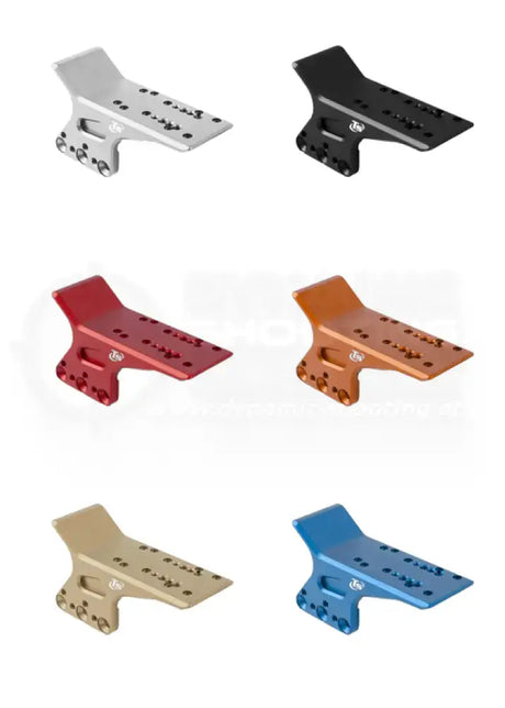 Seitenmontage von Toni System zur Montage von Rotpunkt Visieren auf einer CZ Tactical Sports Orange oder CZ TS 2 in verschiedenen Farben