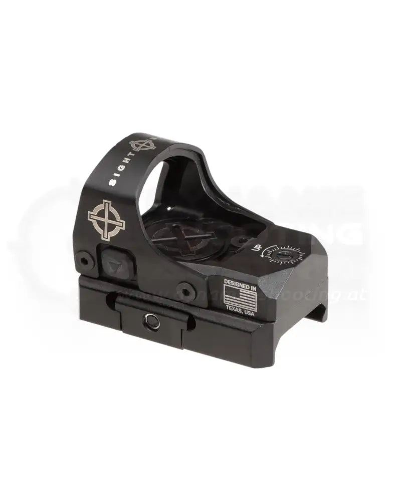 Rotpunktvisier von Sightmark das Mini Shot M-Spec FMX Reflex Sight Red Dot in der Farbe Schwarz