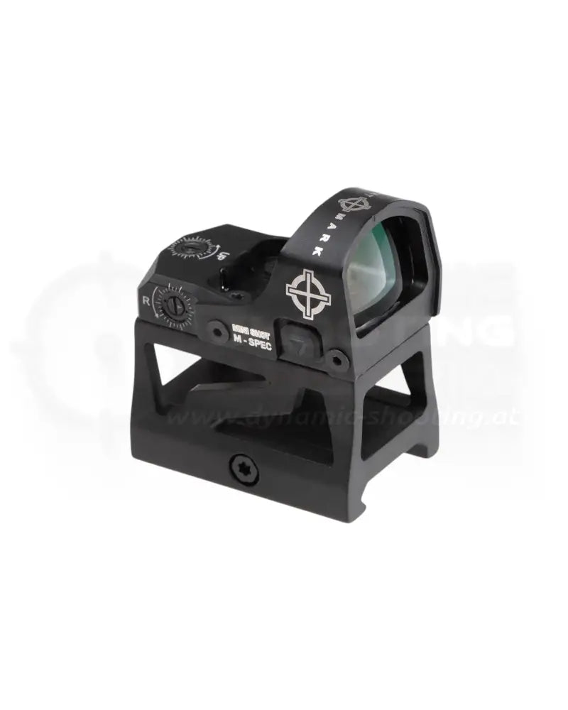 Rotpunktvisier von Sightmark das Mini Shot M-Spec FMX Reflex Sight Red Dot in der Farbe Schwarz