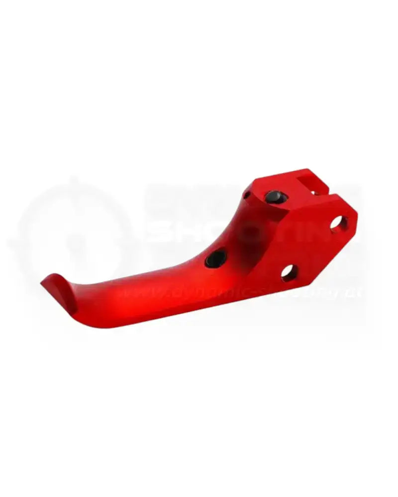 Eemann Tech Single Action Trigger SAO Abzug für CZ Pistolen wie die CZ 75 SP01, Shadow 2, Tactical Sports, TS 2 und andere CZ Modelle in Rot