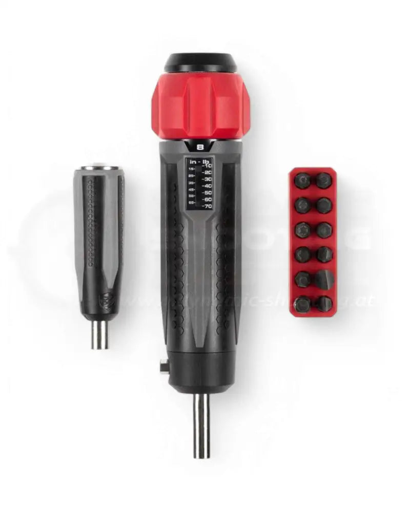 Real Avid Smart Torq Drehmomentschlüssel mit Bit-Set für die präzise Montage von Optiken