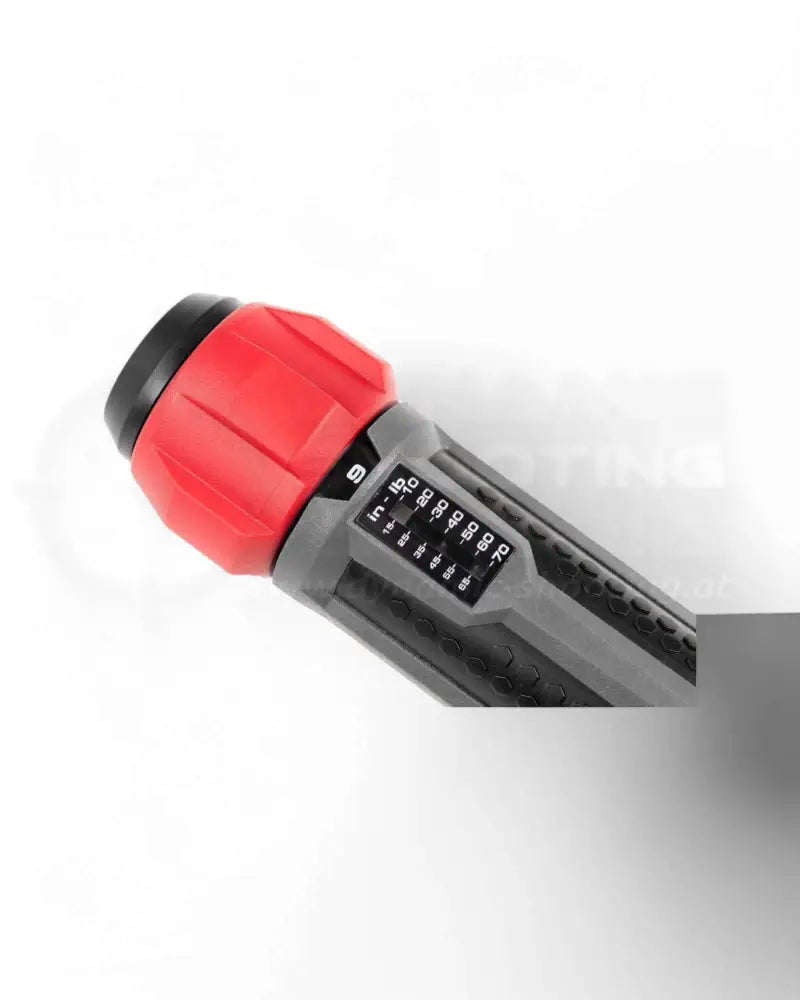 Feinjustierbare Drehmomentskala des Smart Torq für präzise Newtonmeter-Einstellungen