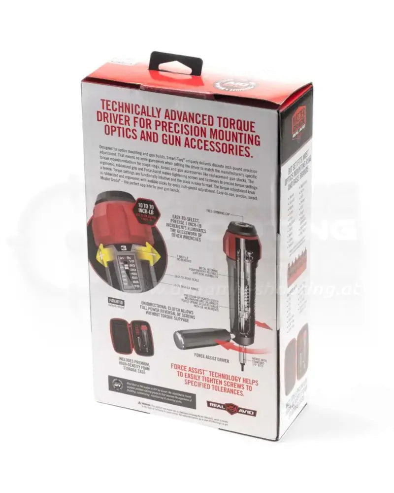 Real Avid Smart Torq mit 12 Bits und Transportbox