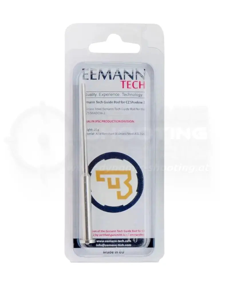 Steel Guide Rod Stahlfederfuehrungsstange aus Edelstahl von Eemann Tech kompatibel mit der CZ Shadow 2 und CZ Shadow 2 Orange
