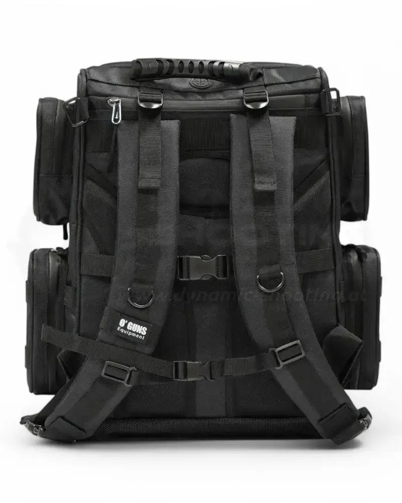 Tactical Range Backpack IPSC Rucksack Rangebag von OGUNS Equipment für Sportschützen