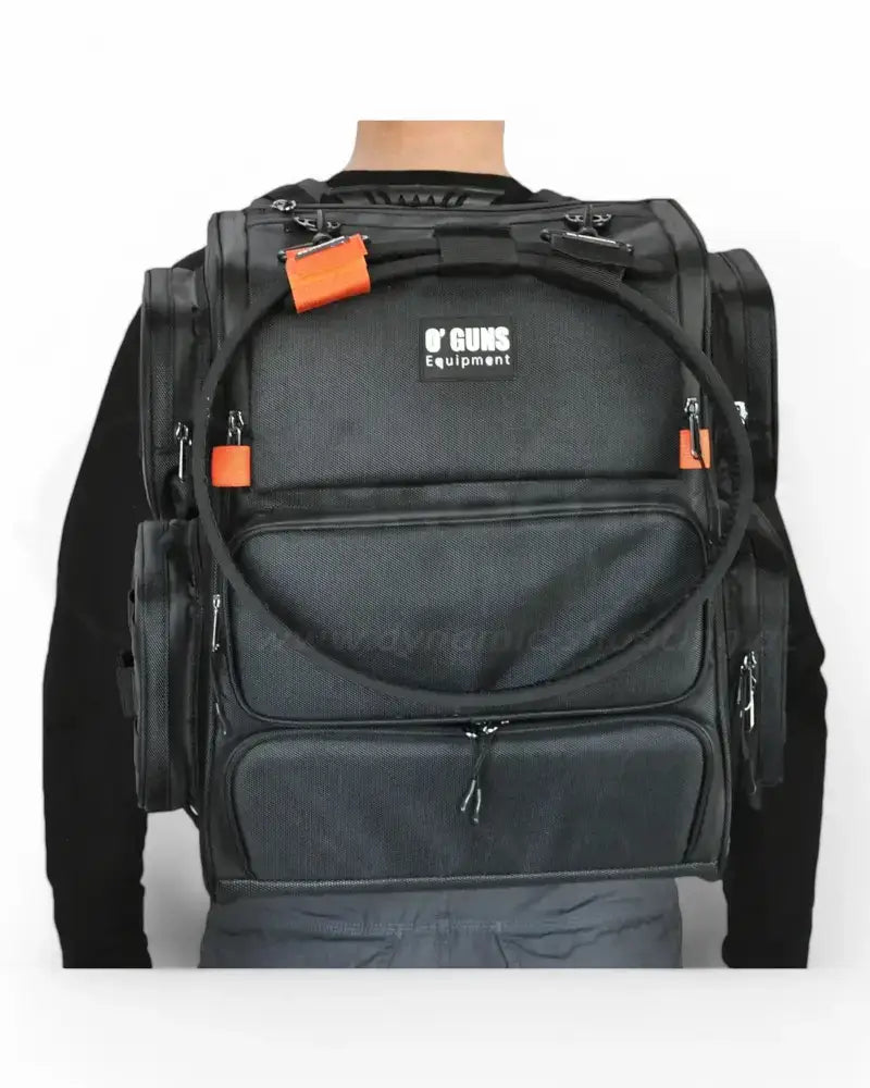 Tactical Range Backpack IPSC Rucksack Rangebag von OGUNS Equipment für Sportschützen