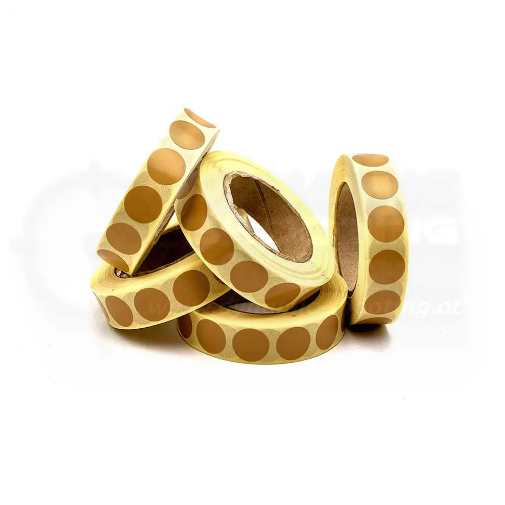 IPSC Schusspflaster Pickerl in Target Braun