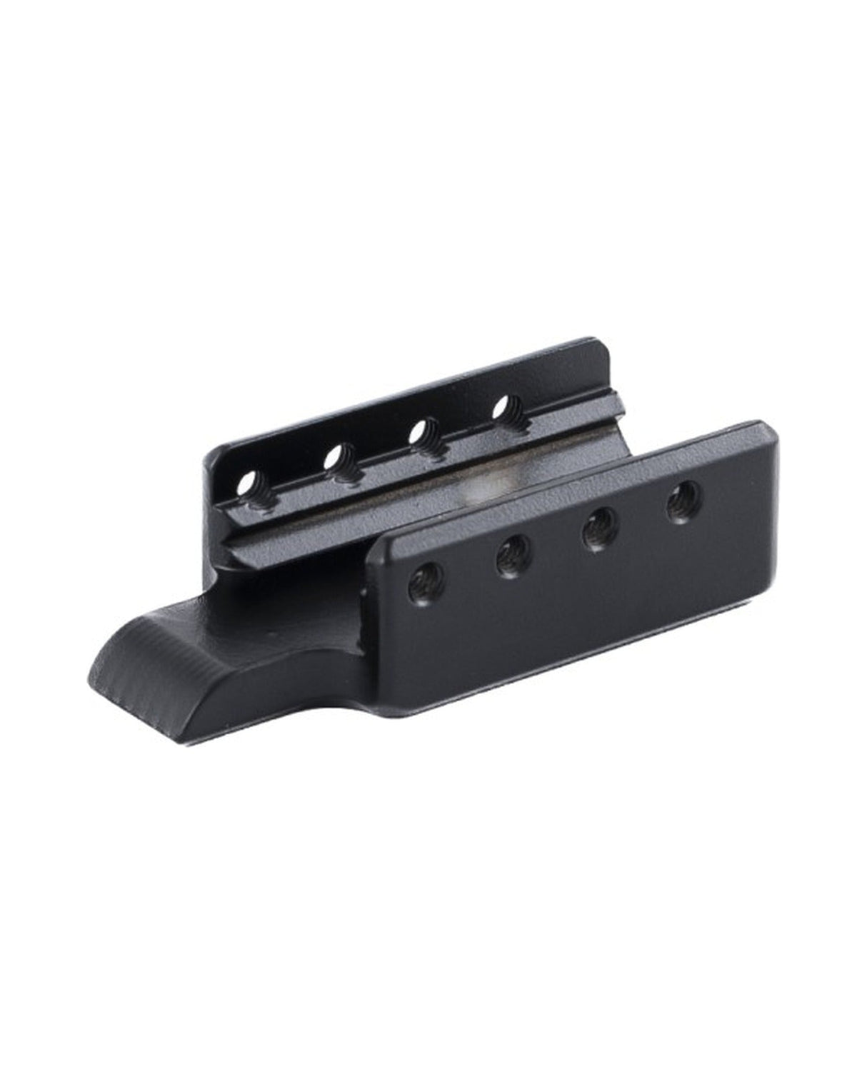 Toni System Messing Frame Weight (Brass) für Glock Gen 3-5 in Schwarz – Seitenansicht