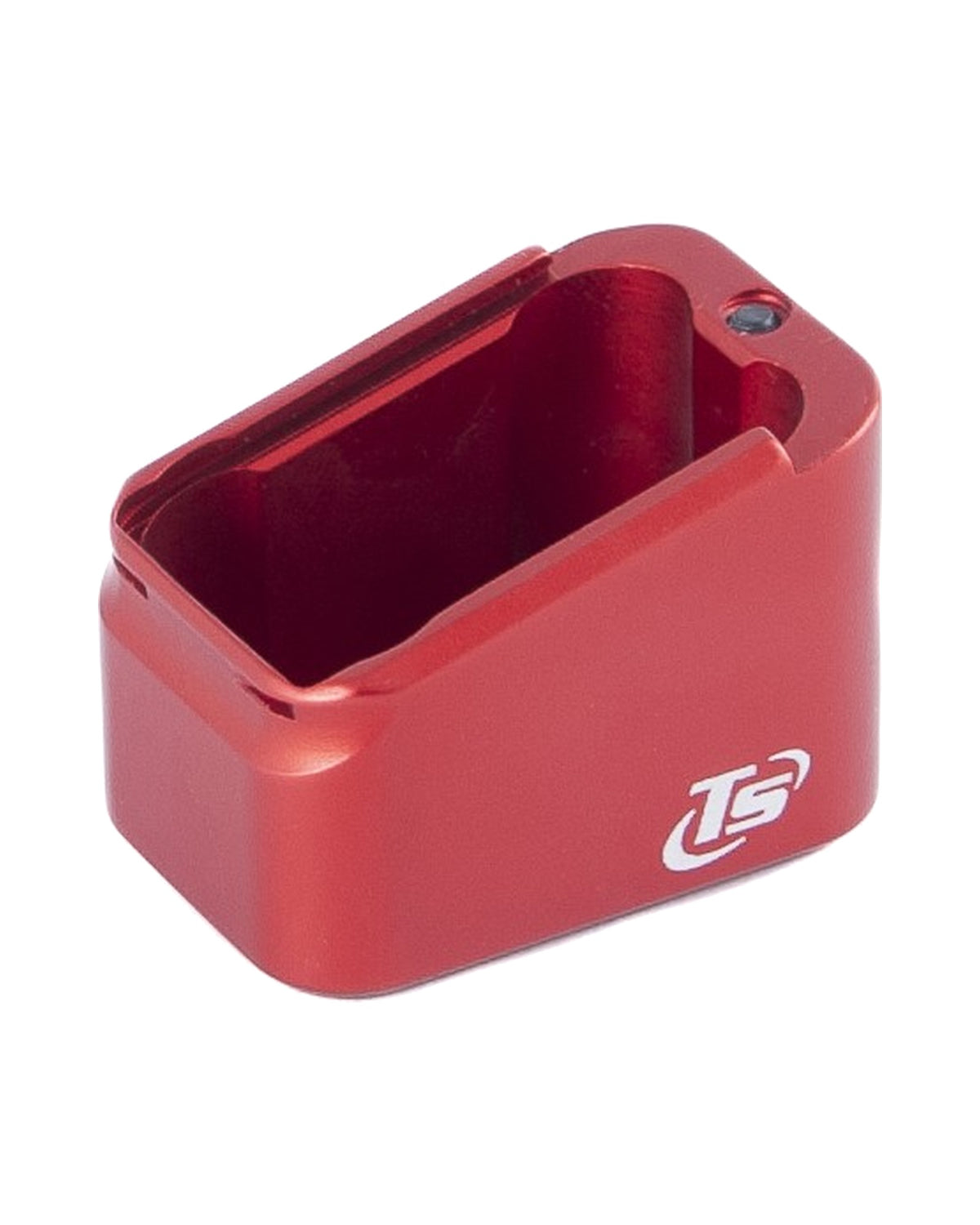 Toni System Magazinboden +4 für Walther PDP und Beretta 92X in Rot