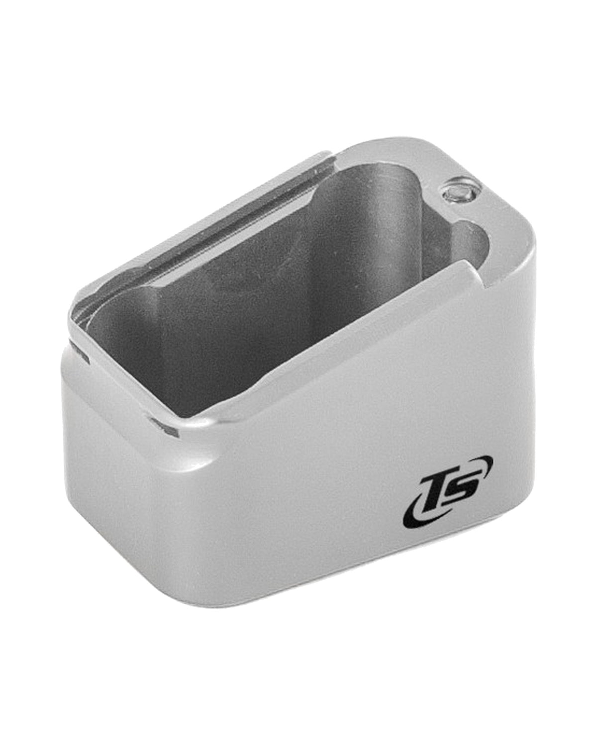 Toni System Magazinboden +4 für Walther PDP und Beretta 92X in Silber