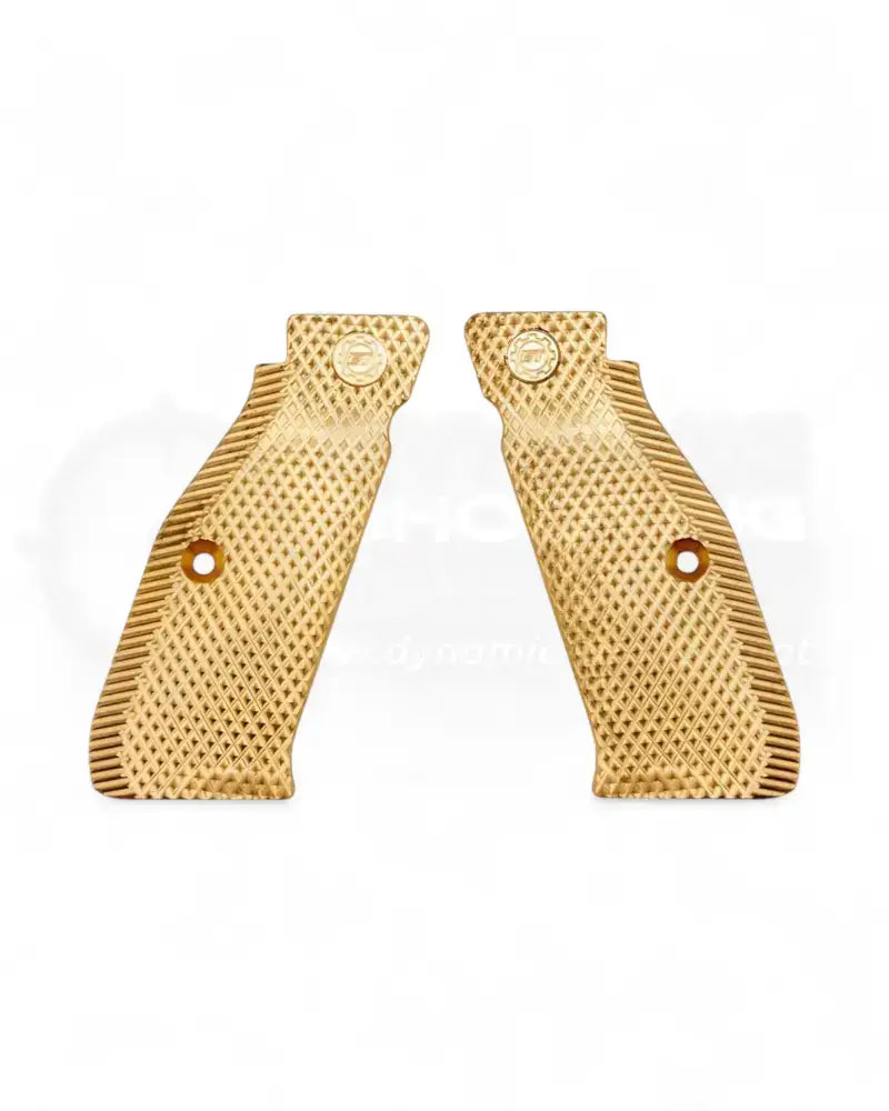 Ultimate Messing Griffschalen von Eemann Tech passend für die CZ Shadow und CZ 75 SP-01