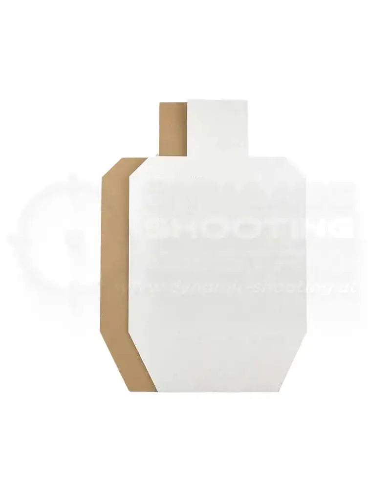 USPSA Metric Target Zielscheiben von Eemann Tech in der 100er Packung