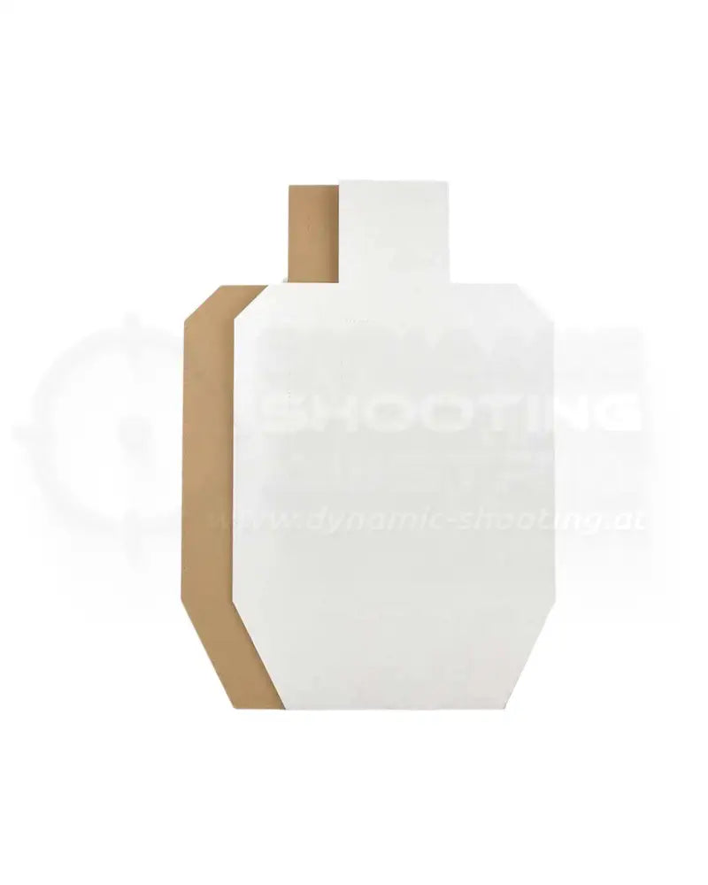 USPSA Metric Target Zielscheiben von Eemann Tech in der 100er Packung