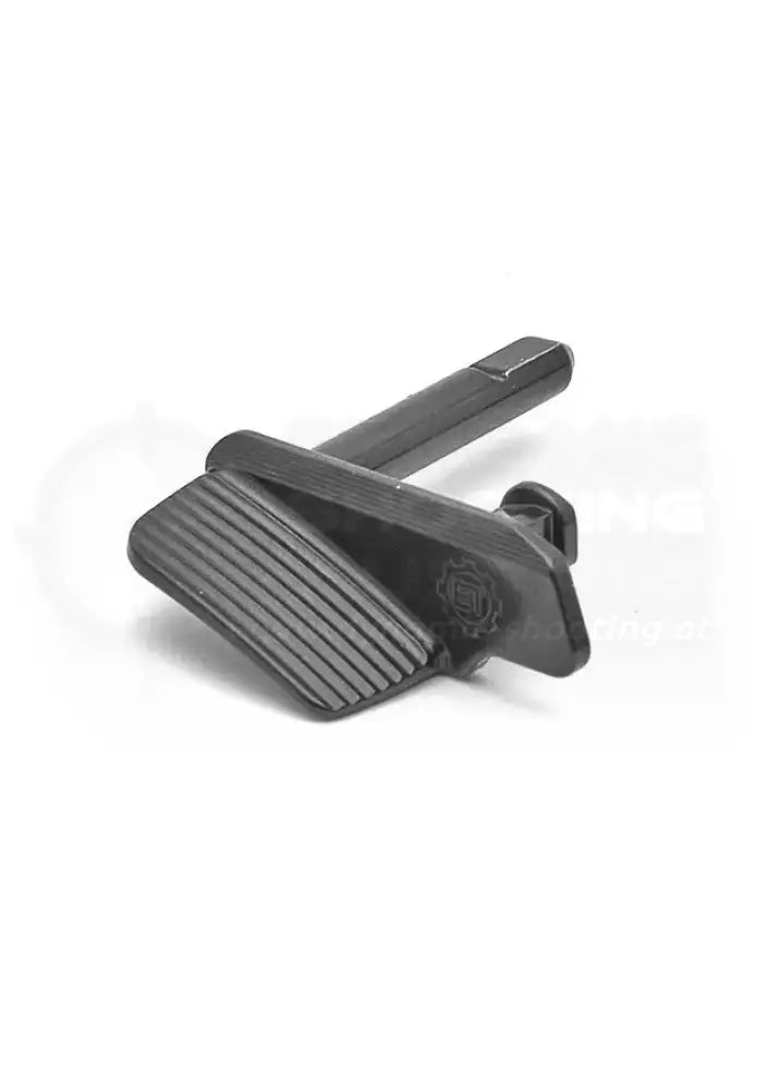 Verschlussfanghebel mit Daumenauflage von Eemann Tech in der breiten Ausführung passend für die CZ 75 sowie CZ75 SP-01 Shadow